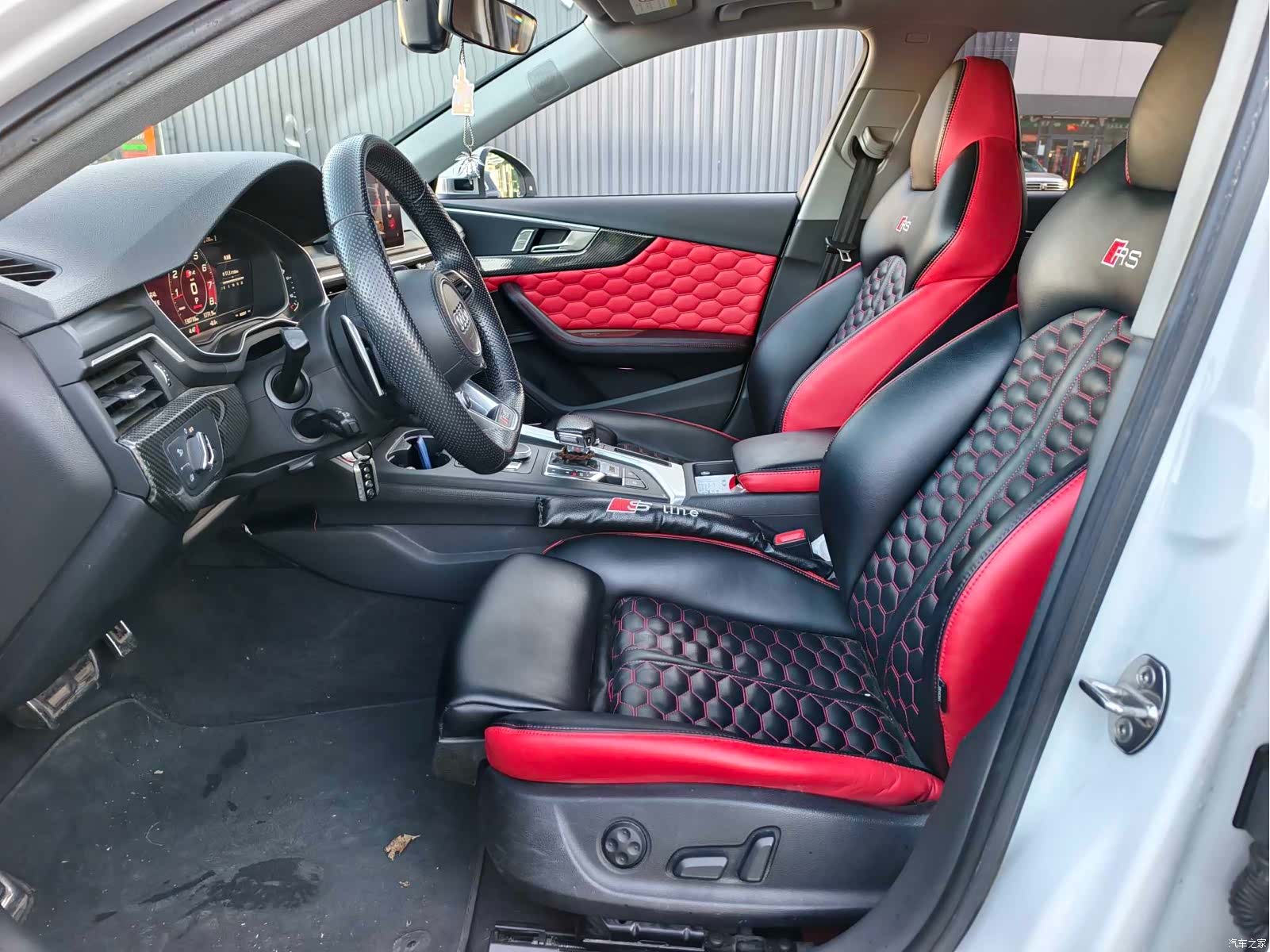 Audi A4L, 2018 12