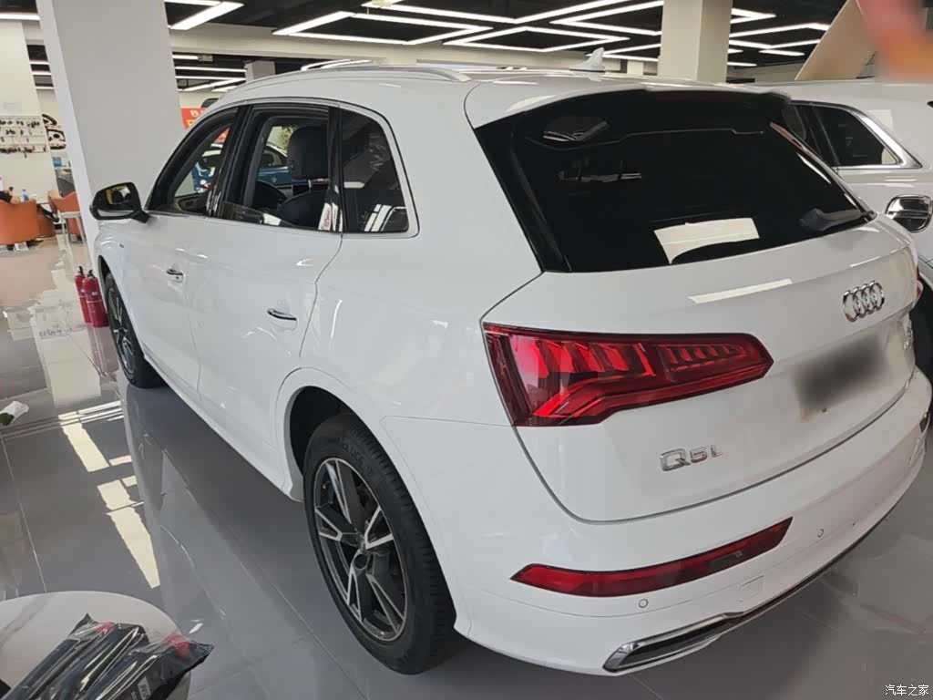 Audi Q5L, 2019 все фото