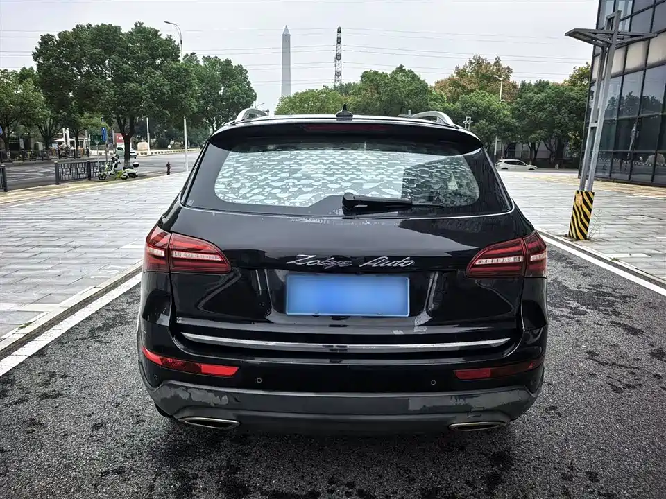 Zotye T600 Coupe