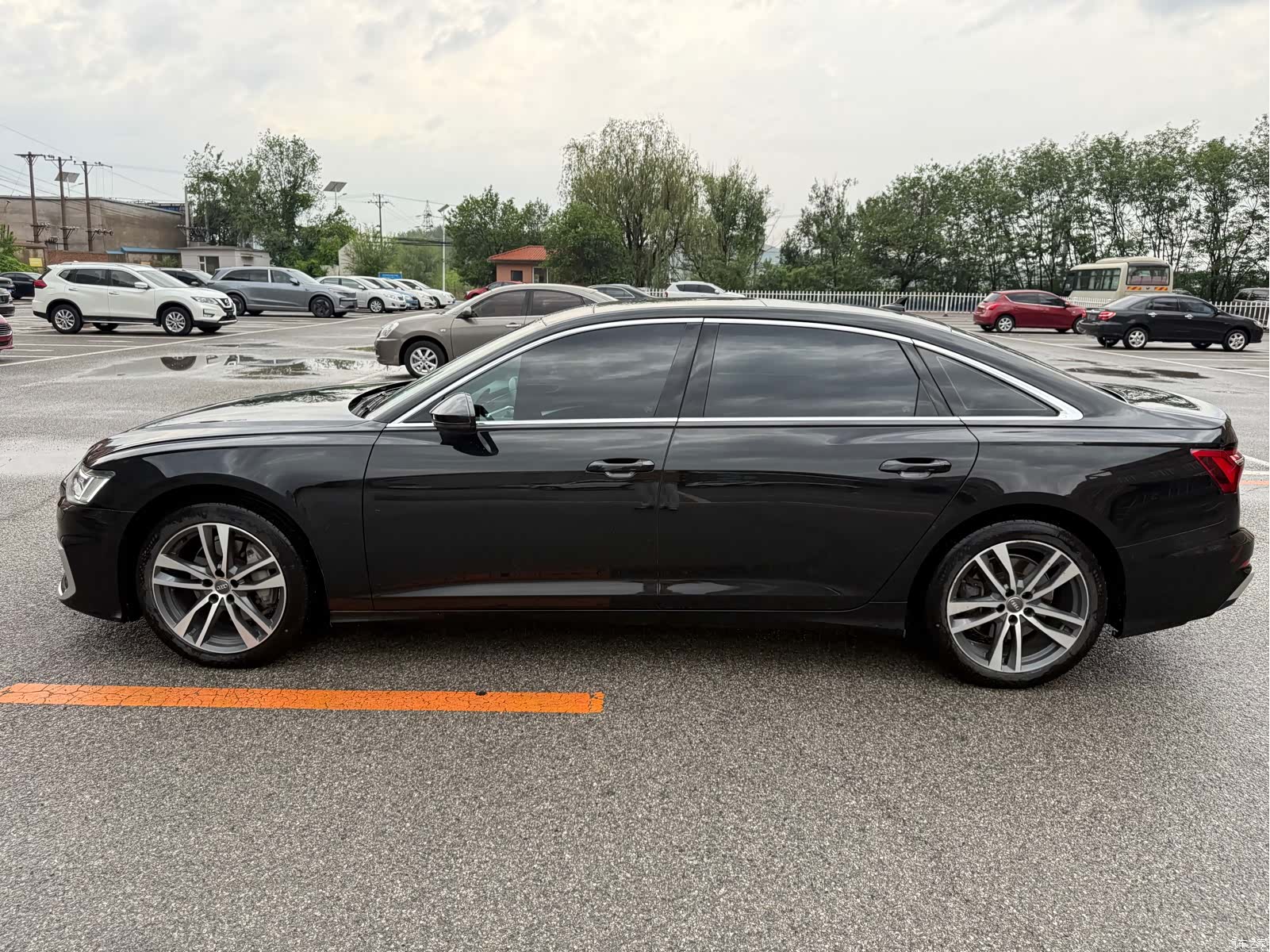 Audi A6L, 2019 11