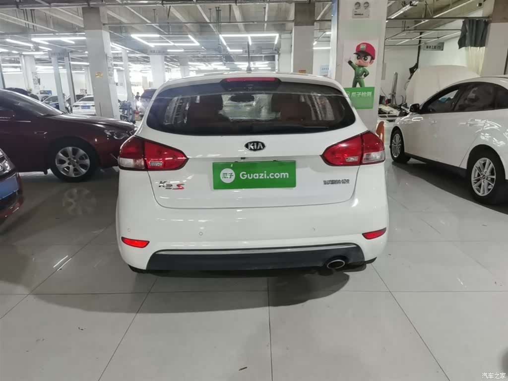 Kia K3, 2016 6