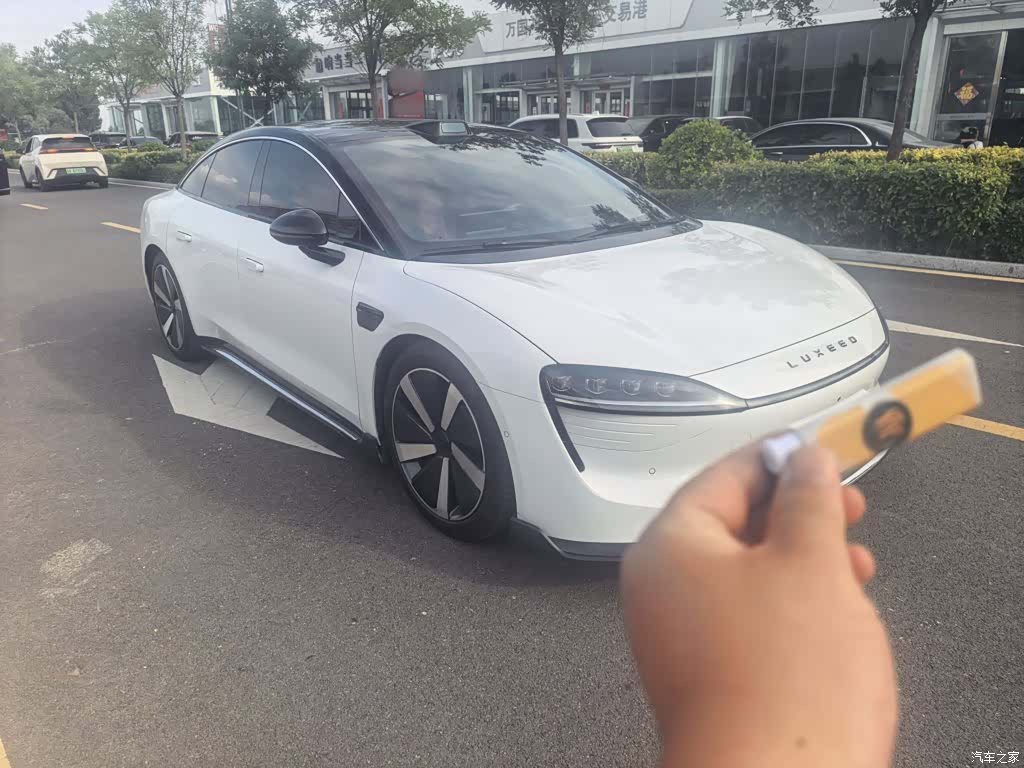 Luxeed S7, 2023 4