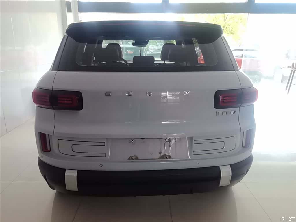 Geely Icon, 2023 6