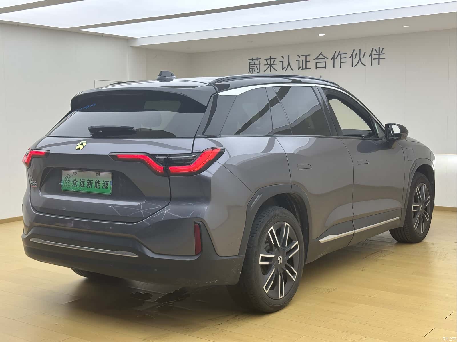 NIO ES6, 2021 25