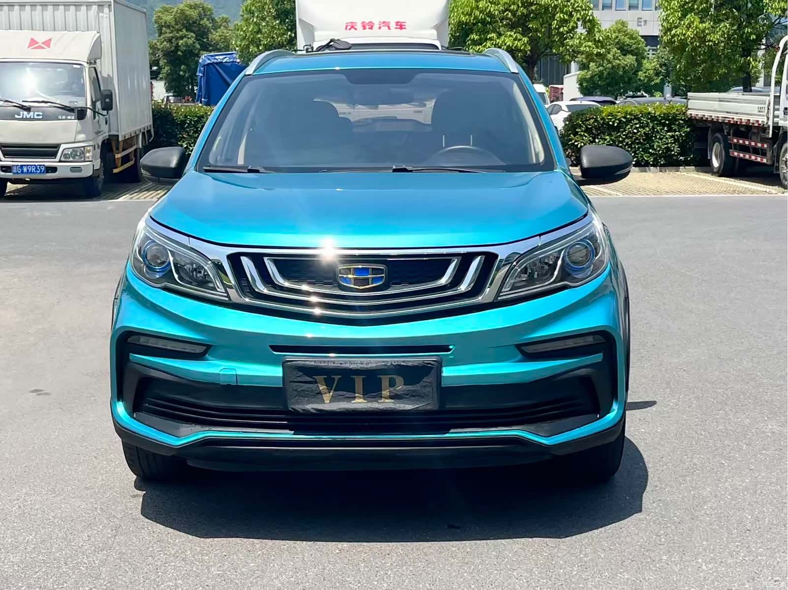Geely X3, 2020 1