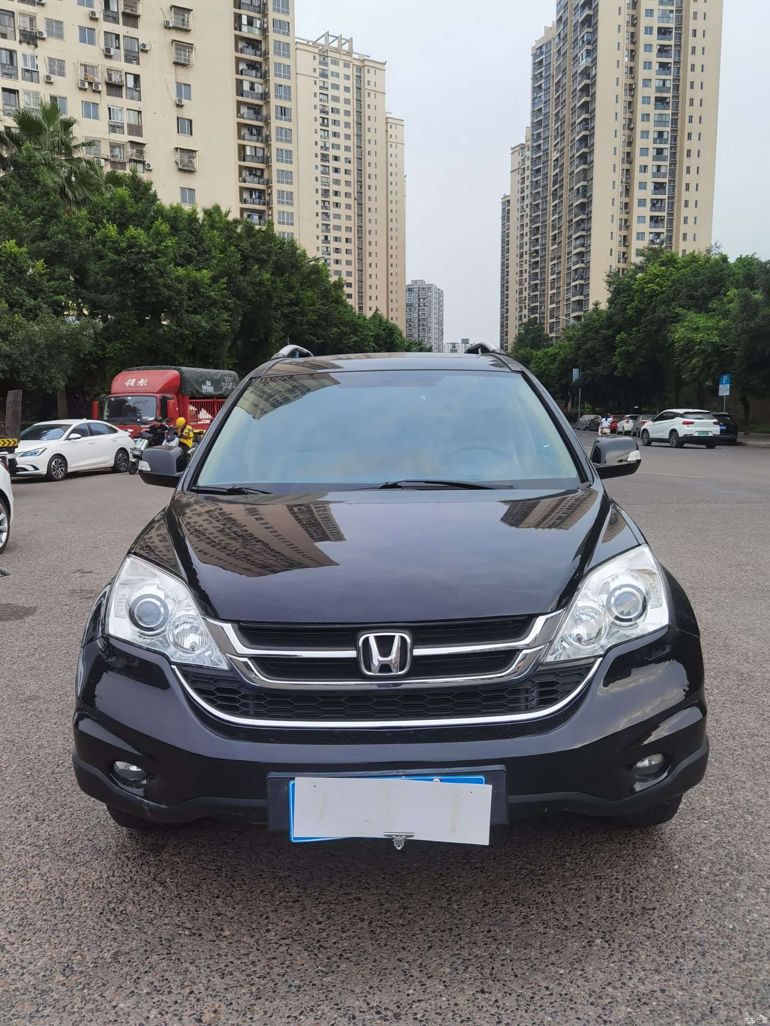 Honda CR-V, 2011 2