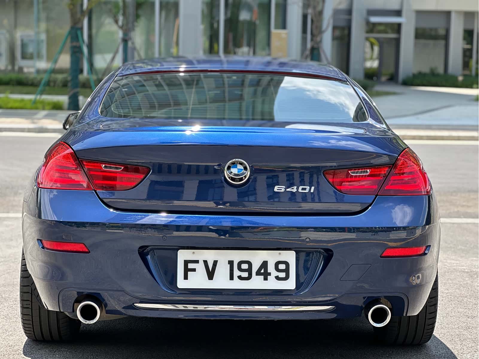 BMW 6 Series, 2016 7
