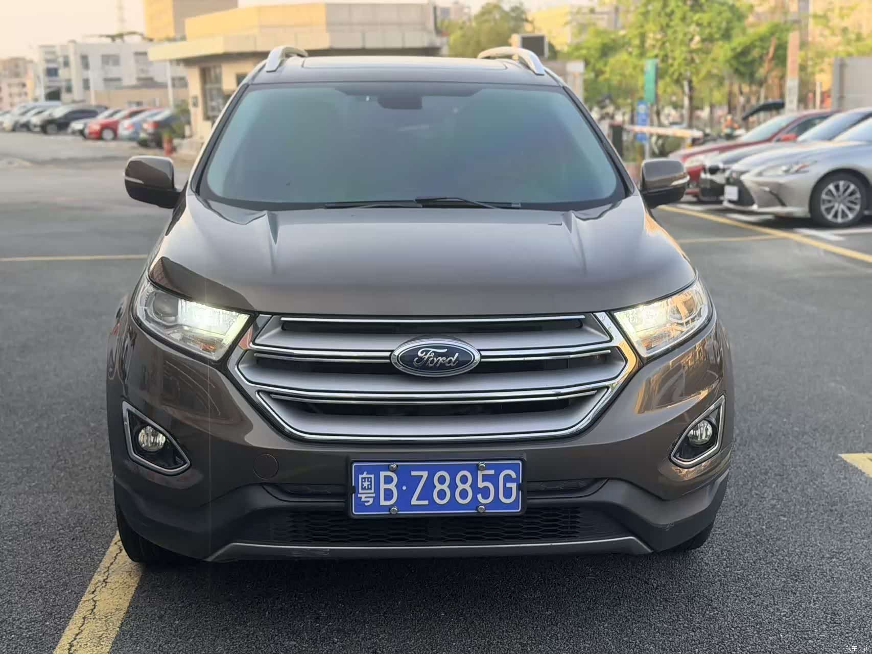 Ford Edge, 2018 2
