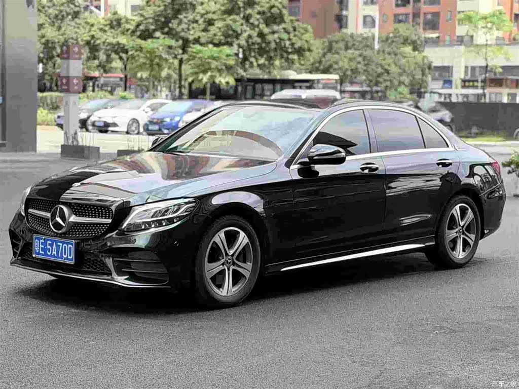 Mercedes-Benz C-Class, 2019 1