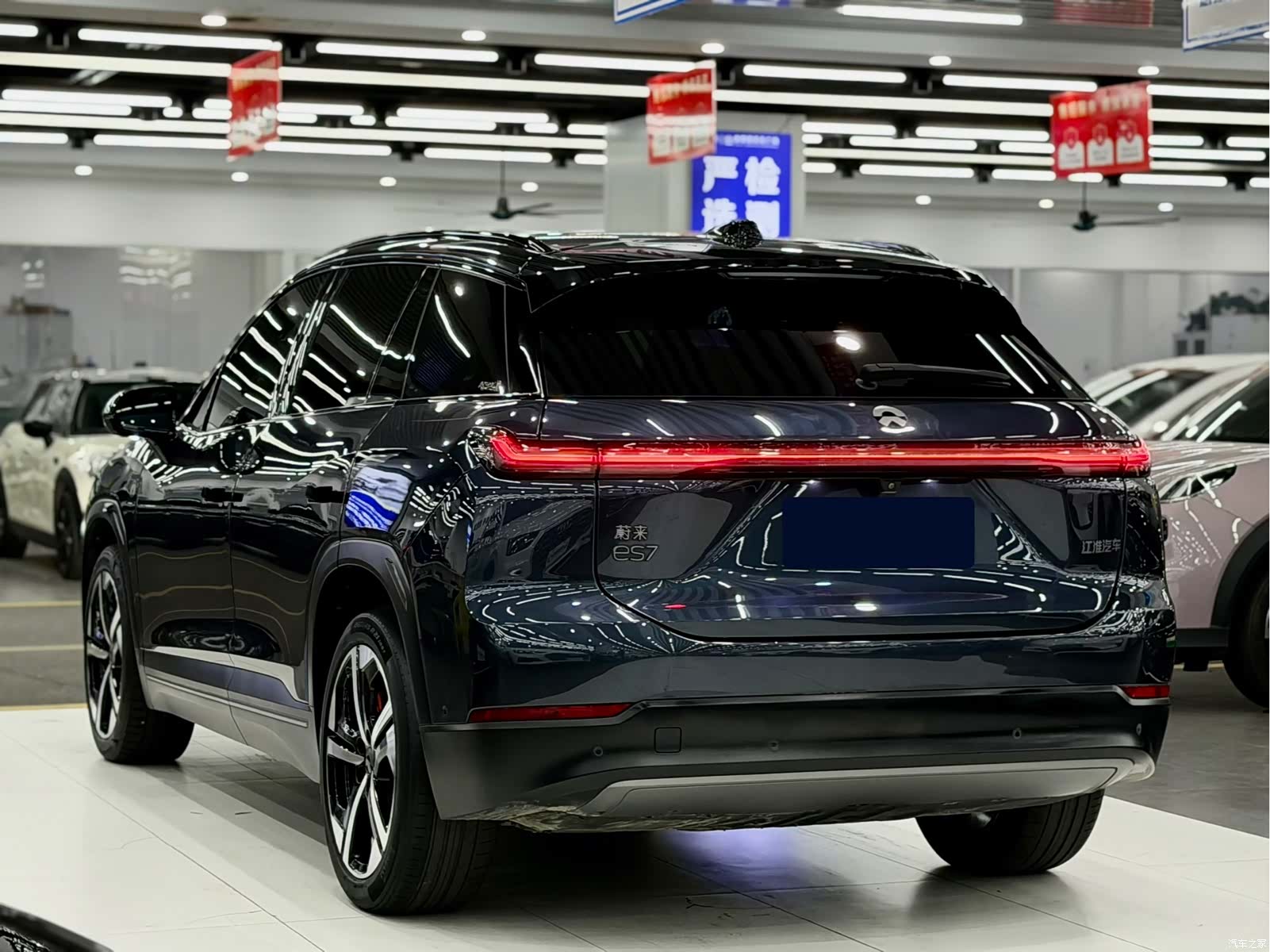 NIO ES7, 2023 4