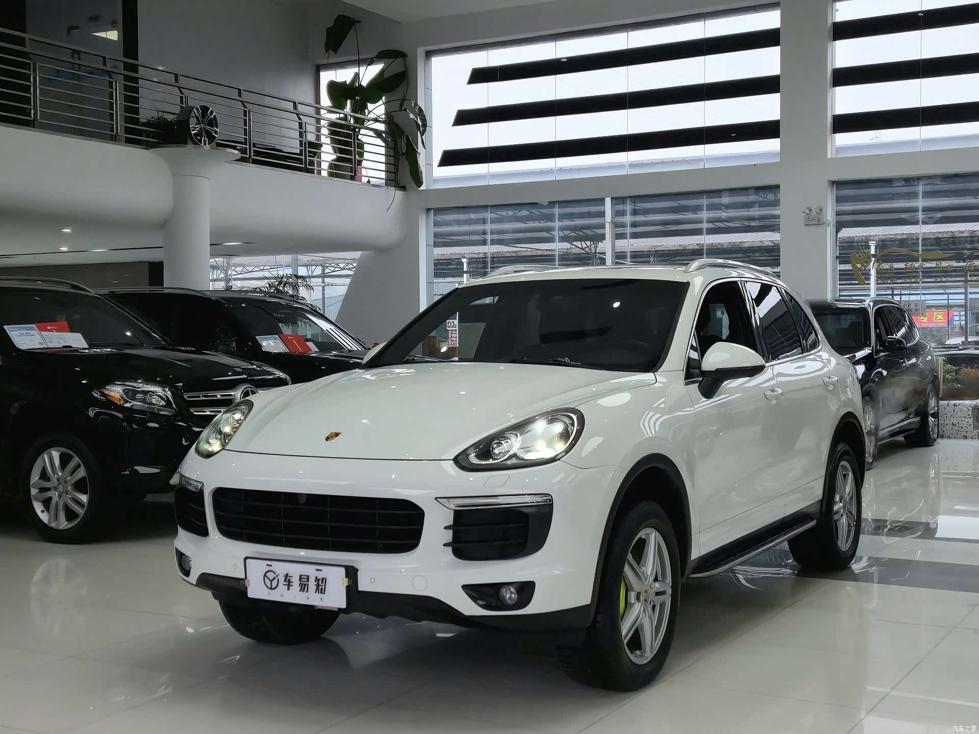 Porsche Cayenne, 2017 1