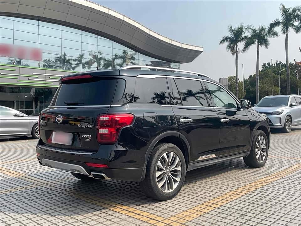 Trumpchi Trumpchi GS8 Trumpchi Trumpchi GS8