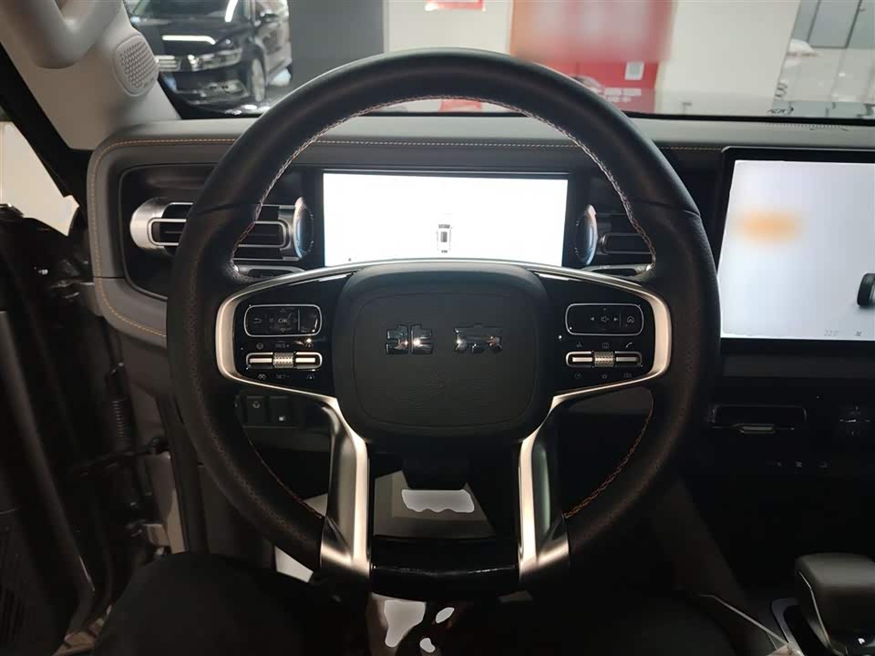 Beijing BJ40 range extension