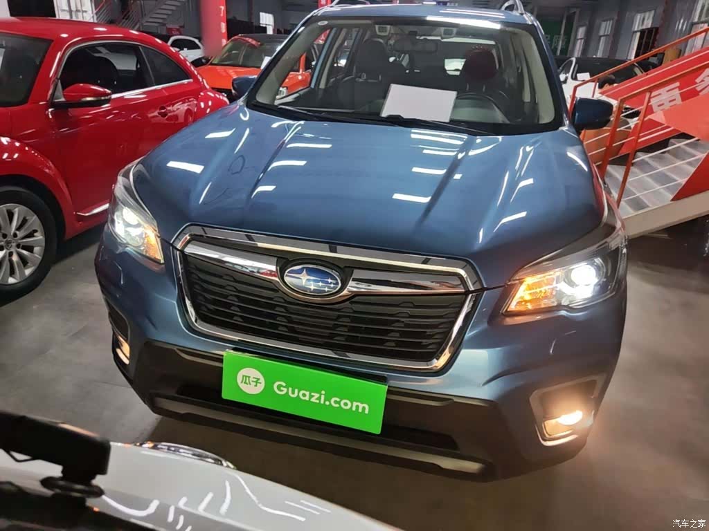 Subaru Forester, 2019 3
