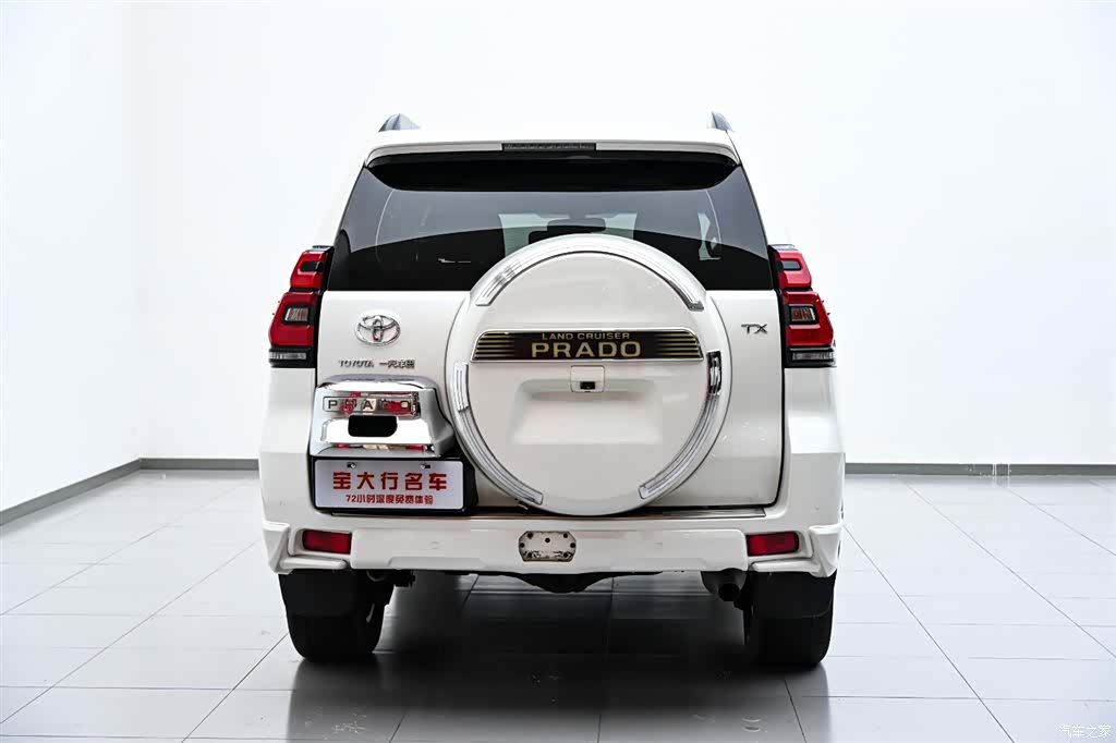 Toyota Prado, 2019 8