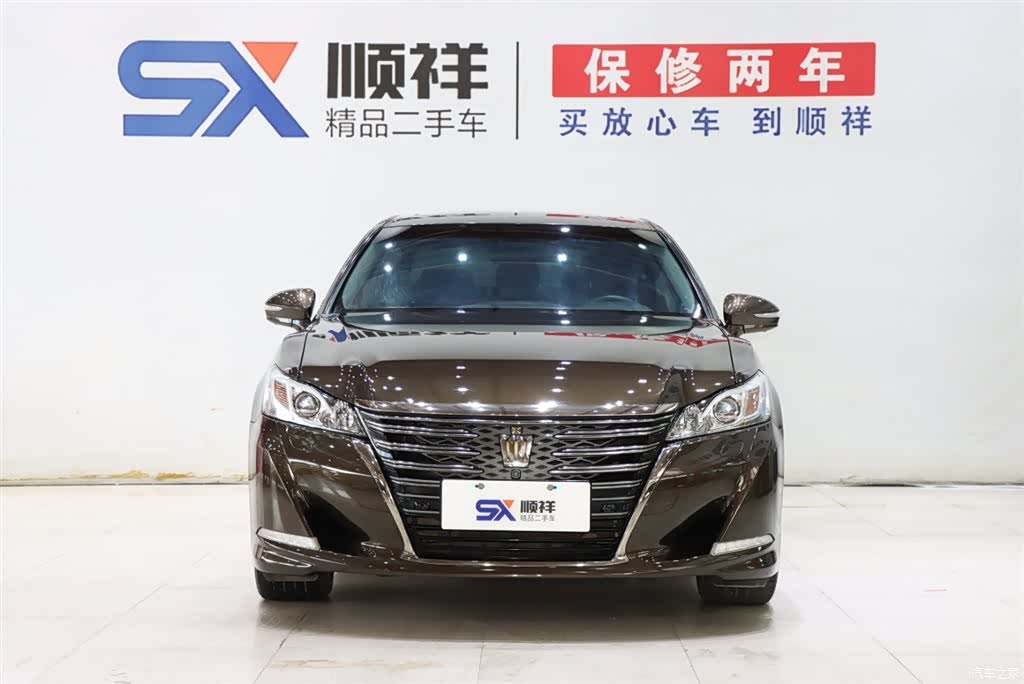 Toyota Crown, 2018 2