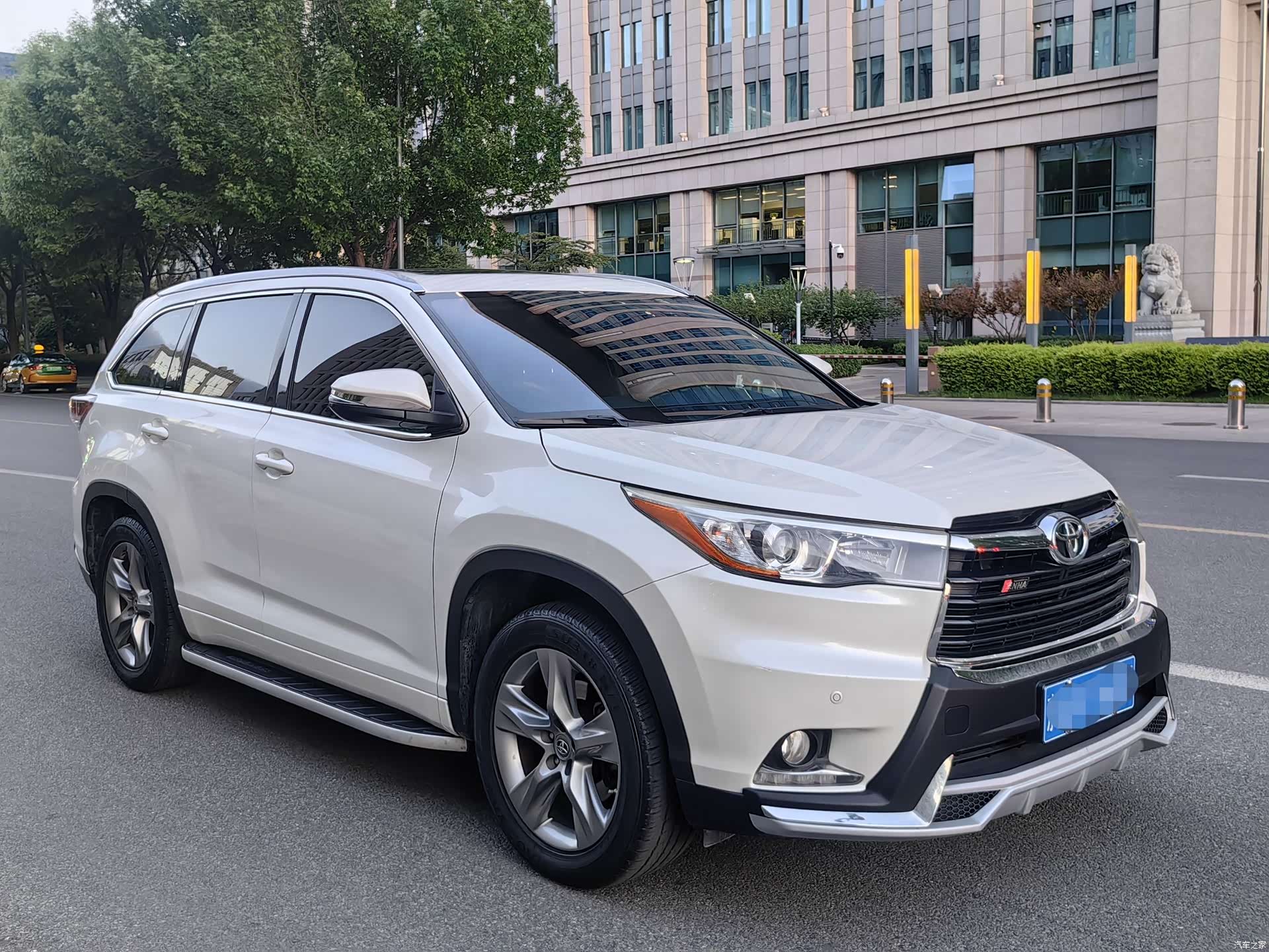 Toyota Highlander, 2016 все фото