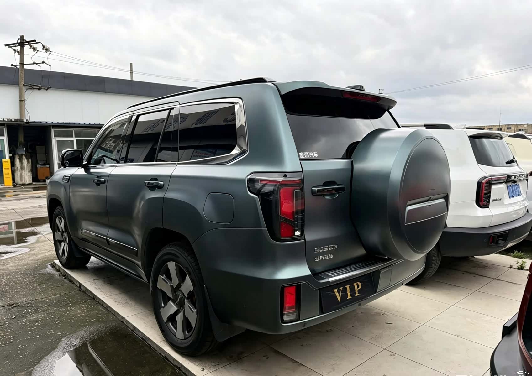 BAIC BJ60, 2024 15