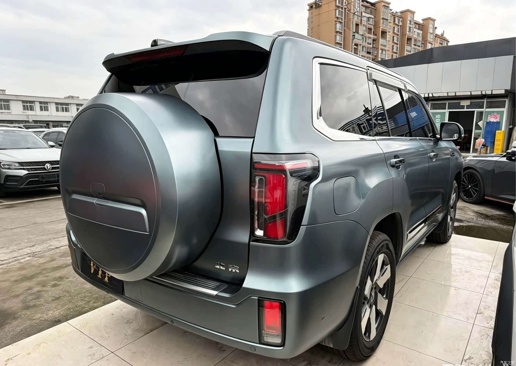 BAIC BJ60, 2024 14