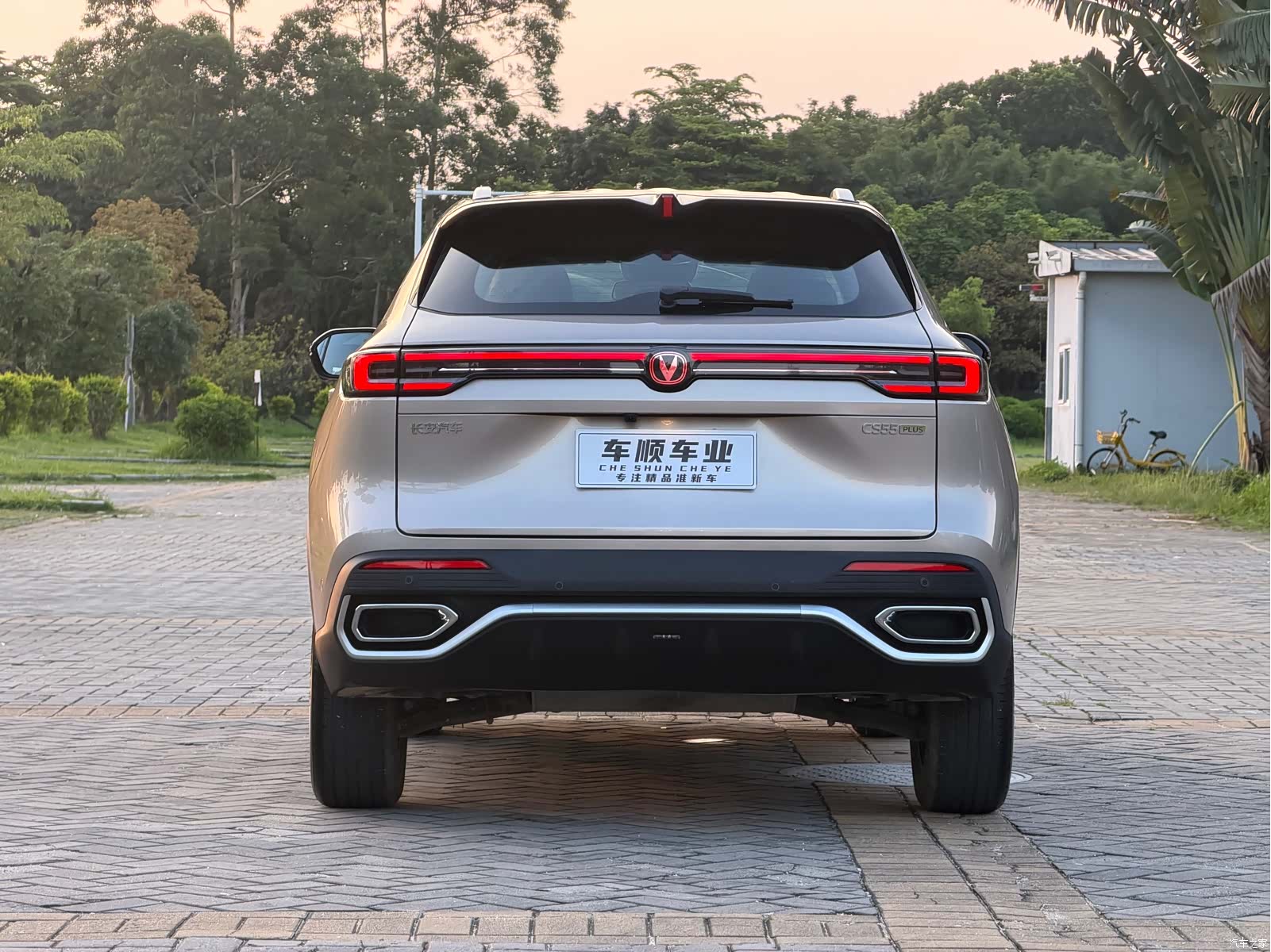 Changan CS55, 2025 7