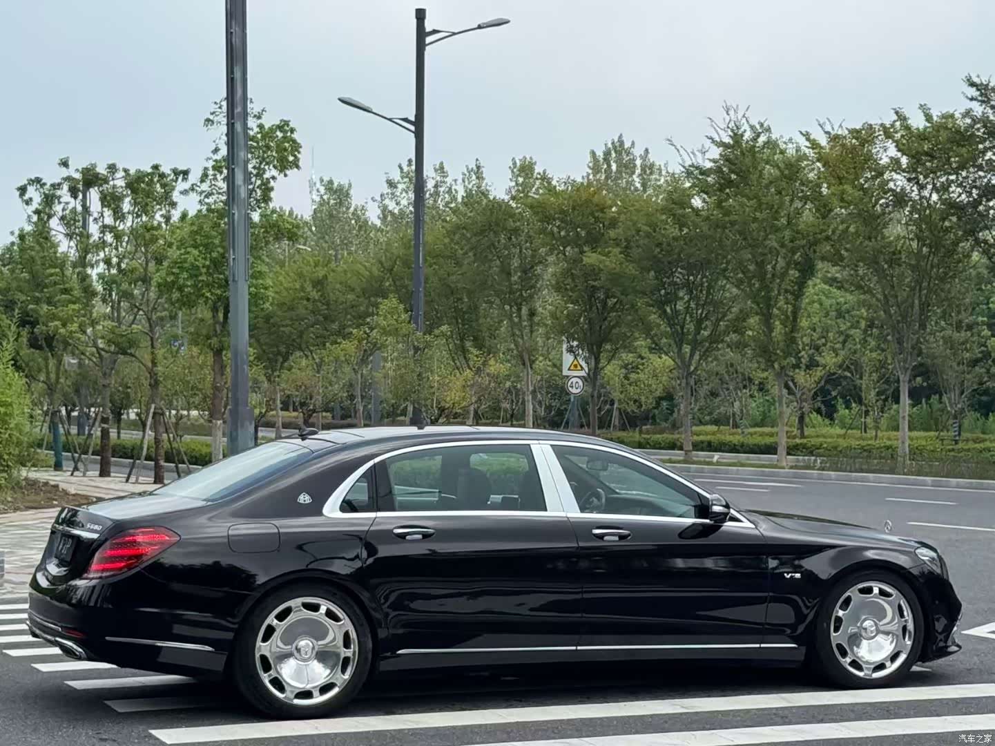 Maybach S-Class, 2016 9