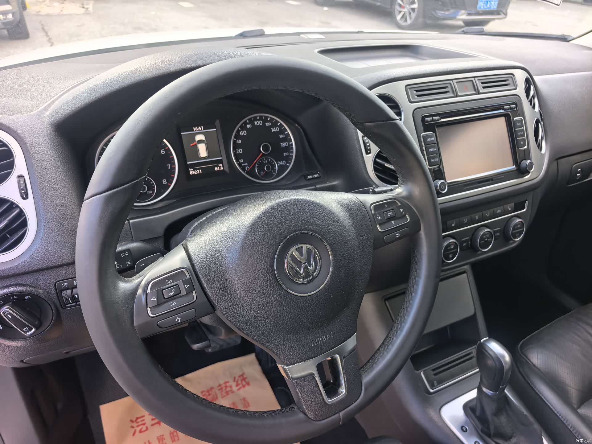 Volkswagen Tiguan, 2014 16