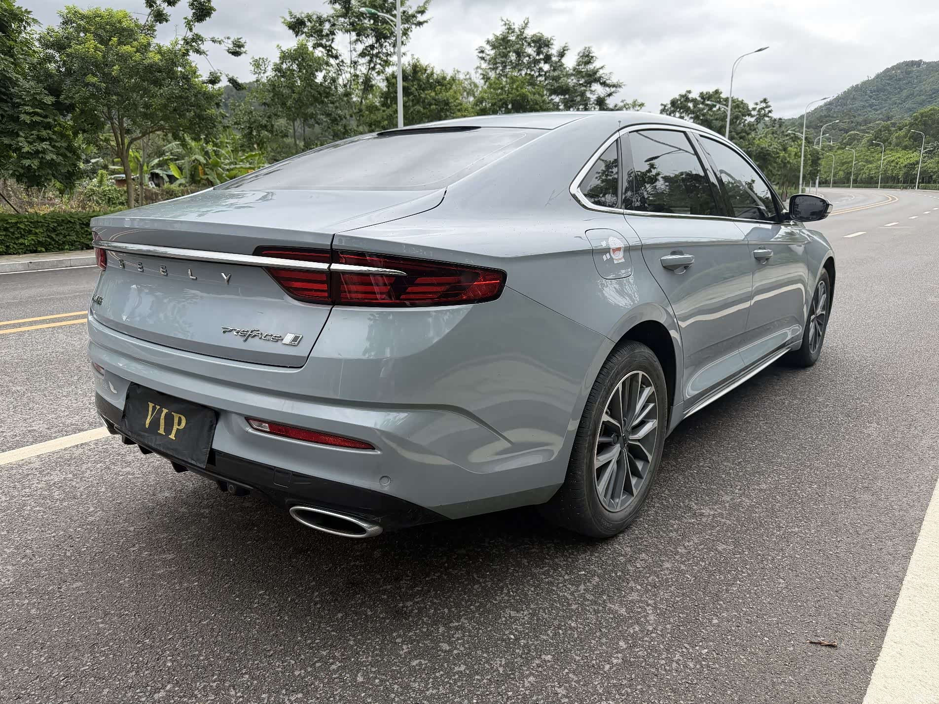 Geely Preface, 2022 6
