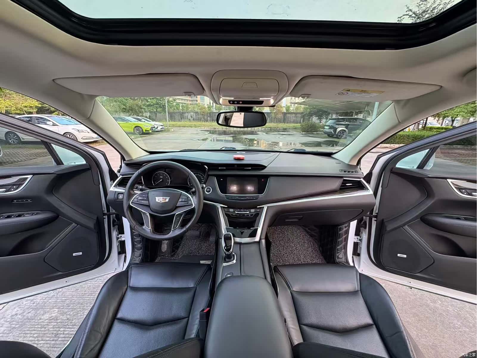 Cadillac XT5, 2018 все фото