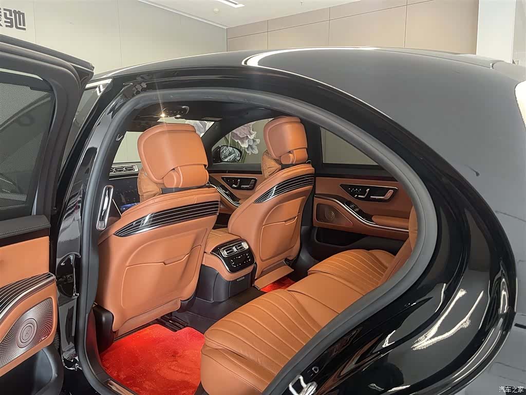 Mercedes-Benz S-Class, 2022 24