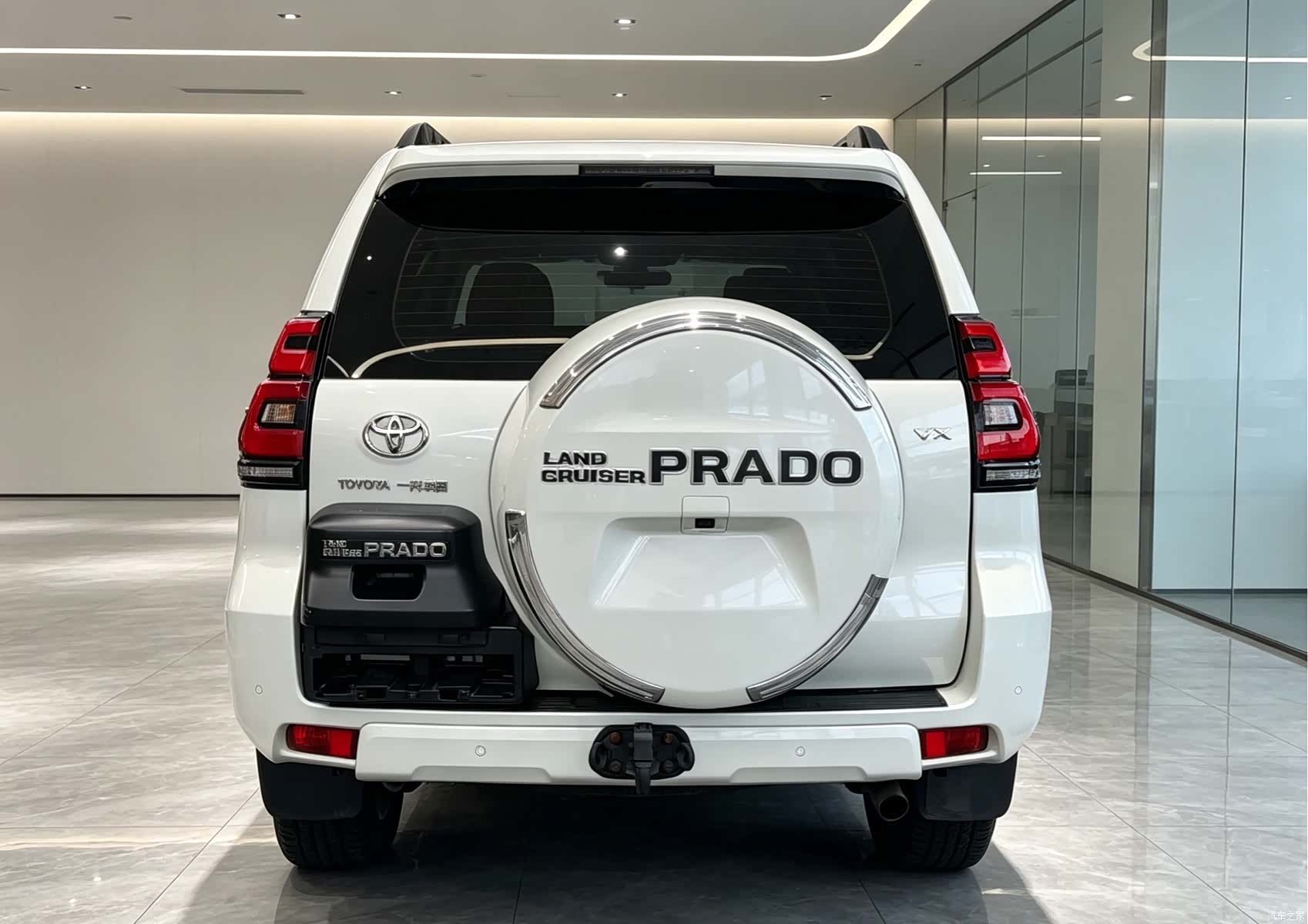 Toyota Prado, 2019 все фото