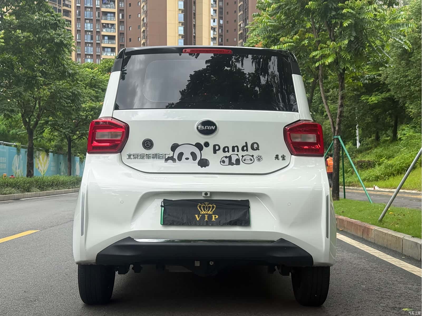 BAIC Yuan, 2023 все фото
