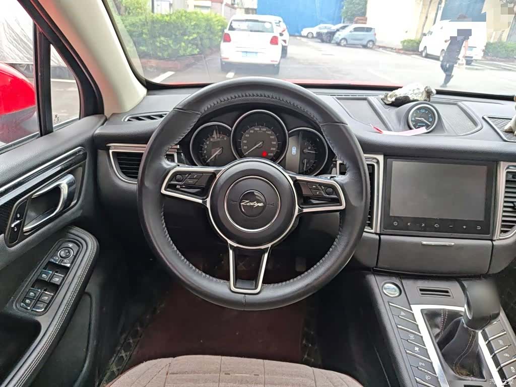 Zotye SR9, 2018 3