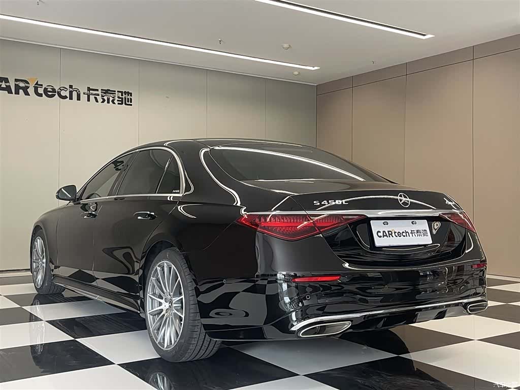 Mercedes-Benz S-Class, 2022 7