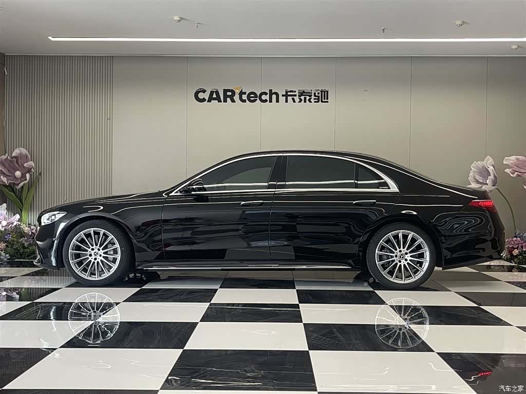Mercedes-Benz S-Class, 2022 8