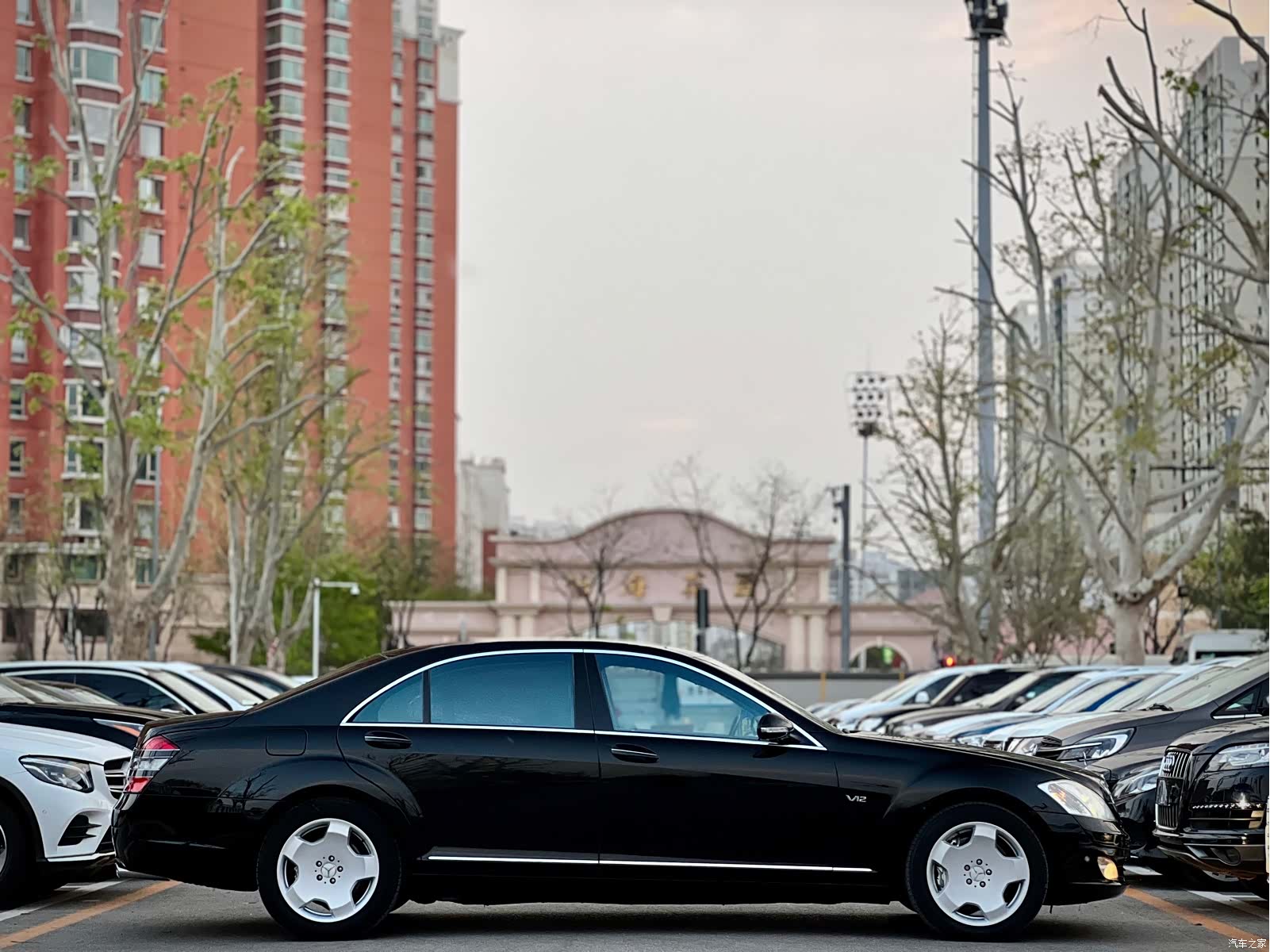 Mercedes-Benz S-Class, 2007 4
