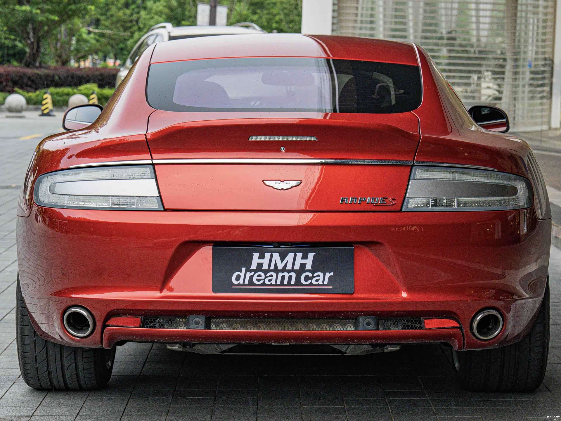 Aston Martin Rapide, 2014 8