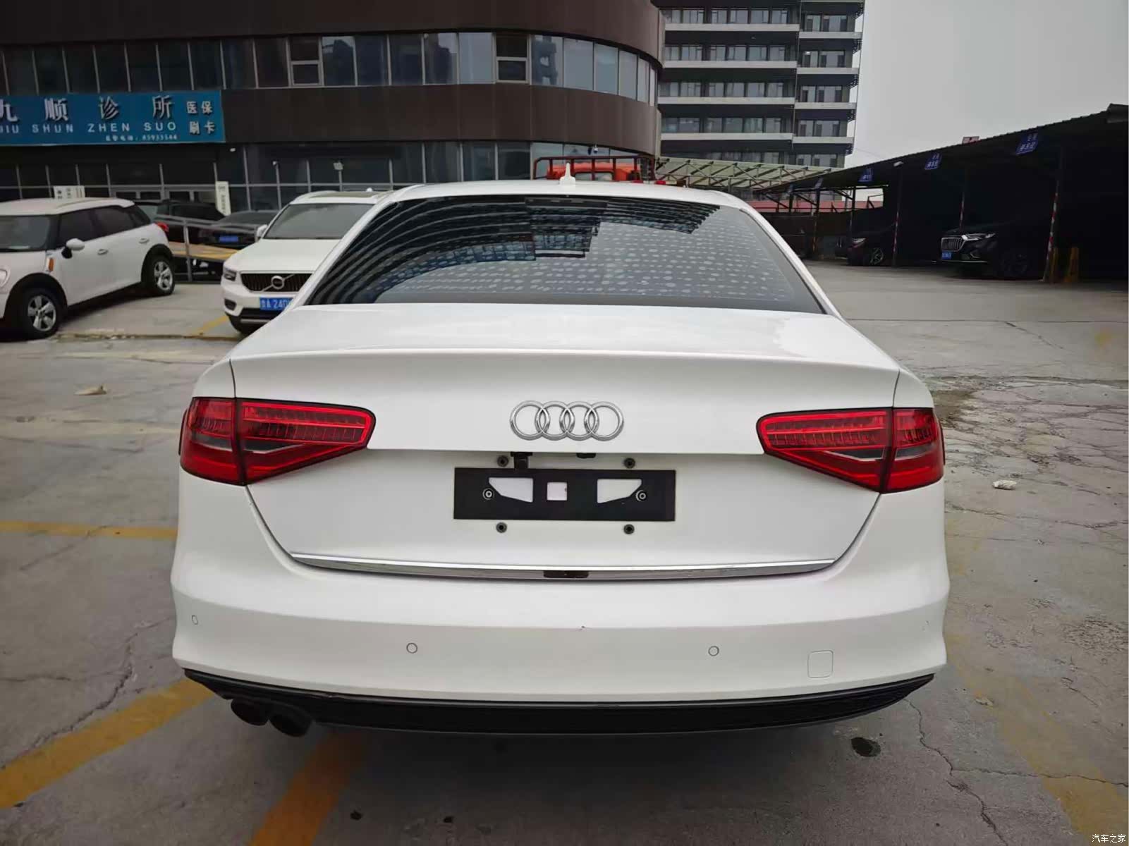 Audi A4L, 2016 4