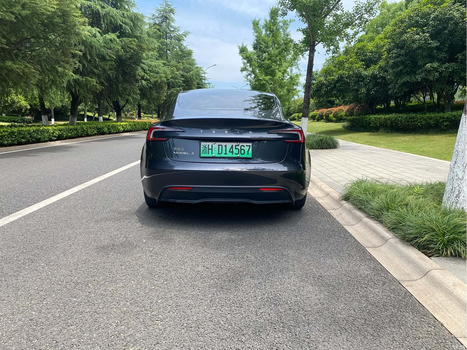 Tesla Model 3, 2024 все фото