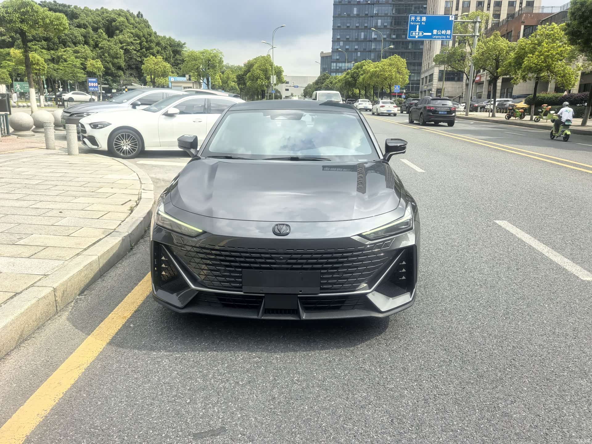 Changan UNI-V, 2023 2