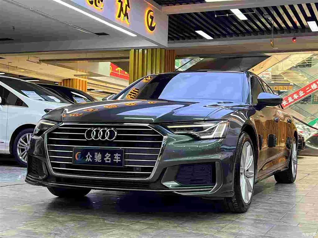 Audi A6L, 2021 3