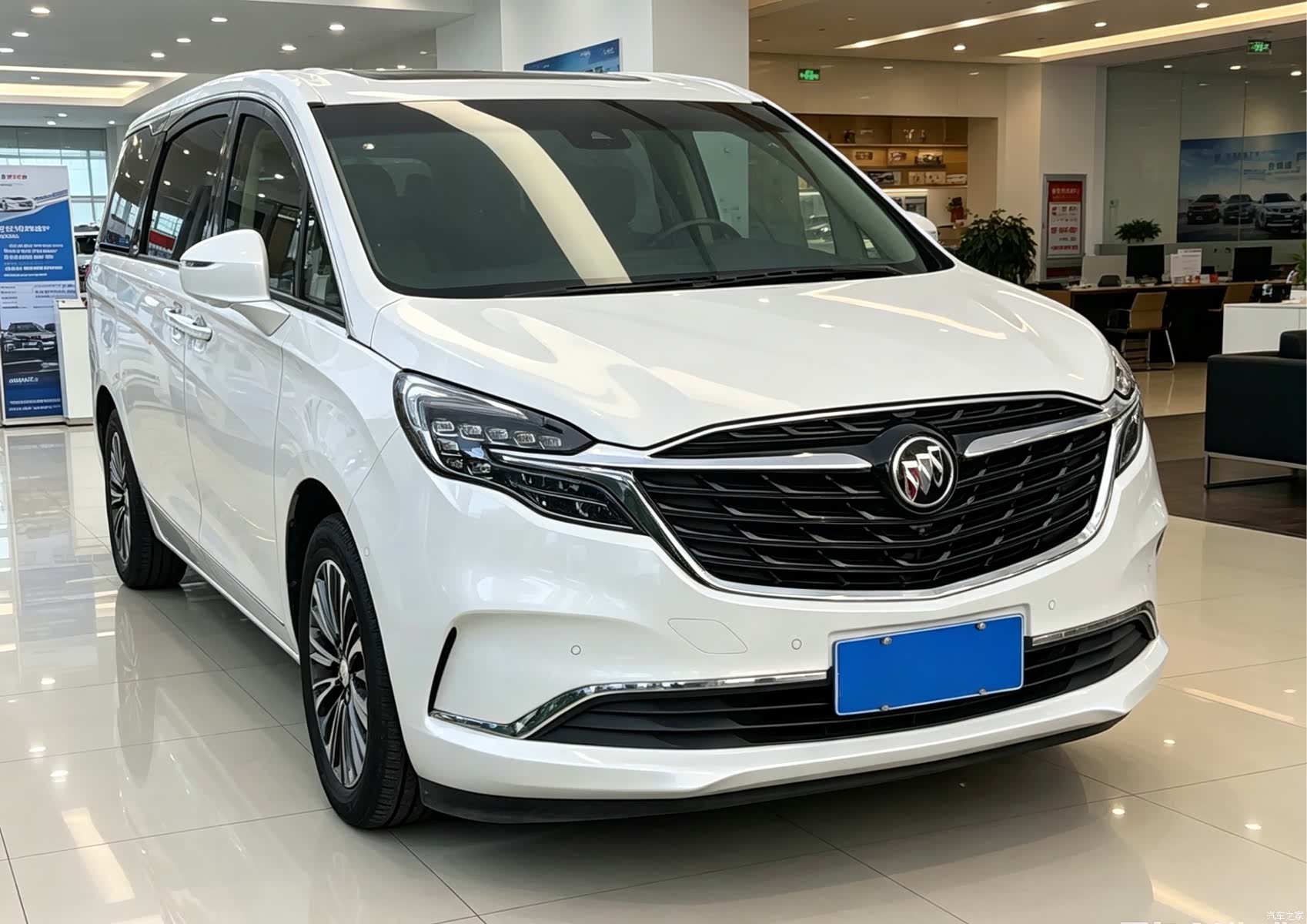 Buick GL8, 2021 6