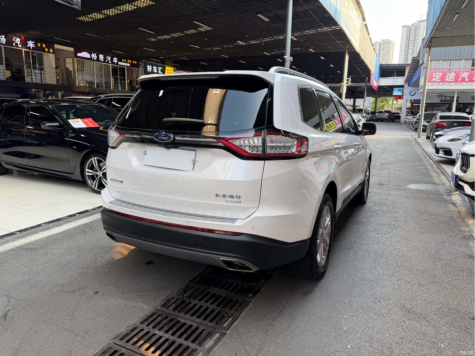 Ford Edge, 2018 4