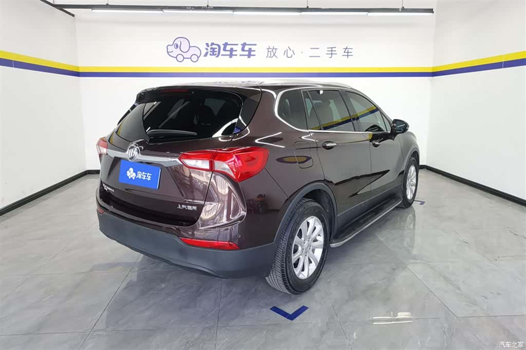 Buick Envision Plus, 2019 3