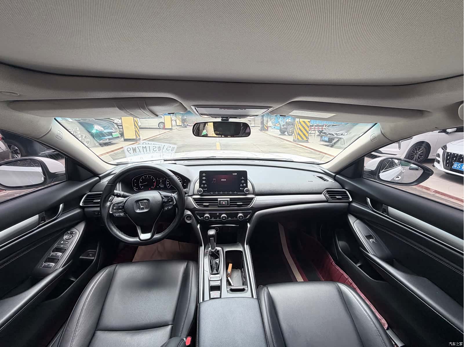 Honda Inspire, 2020 4