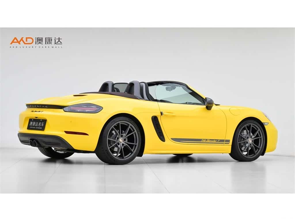Porsche 718, 2022 3