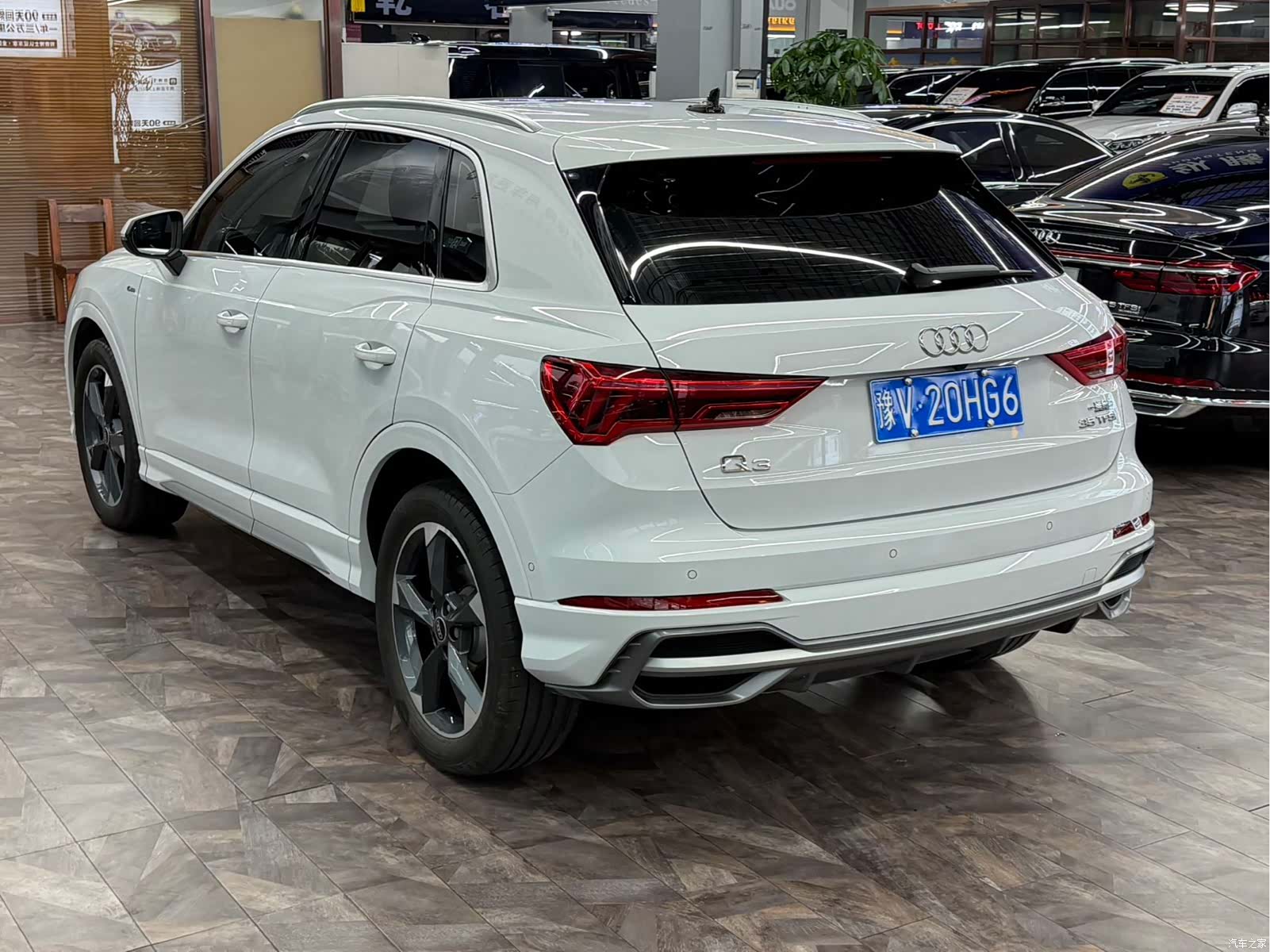 Audi Q3, 2023 все фото