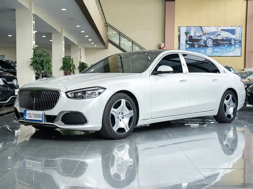 Mercedes-Benz Maybach S-class