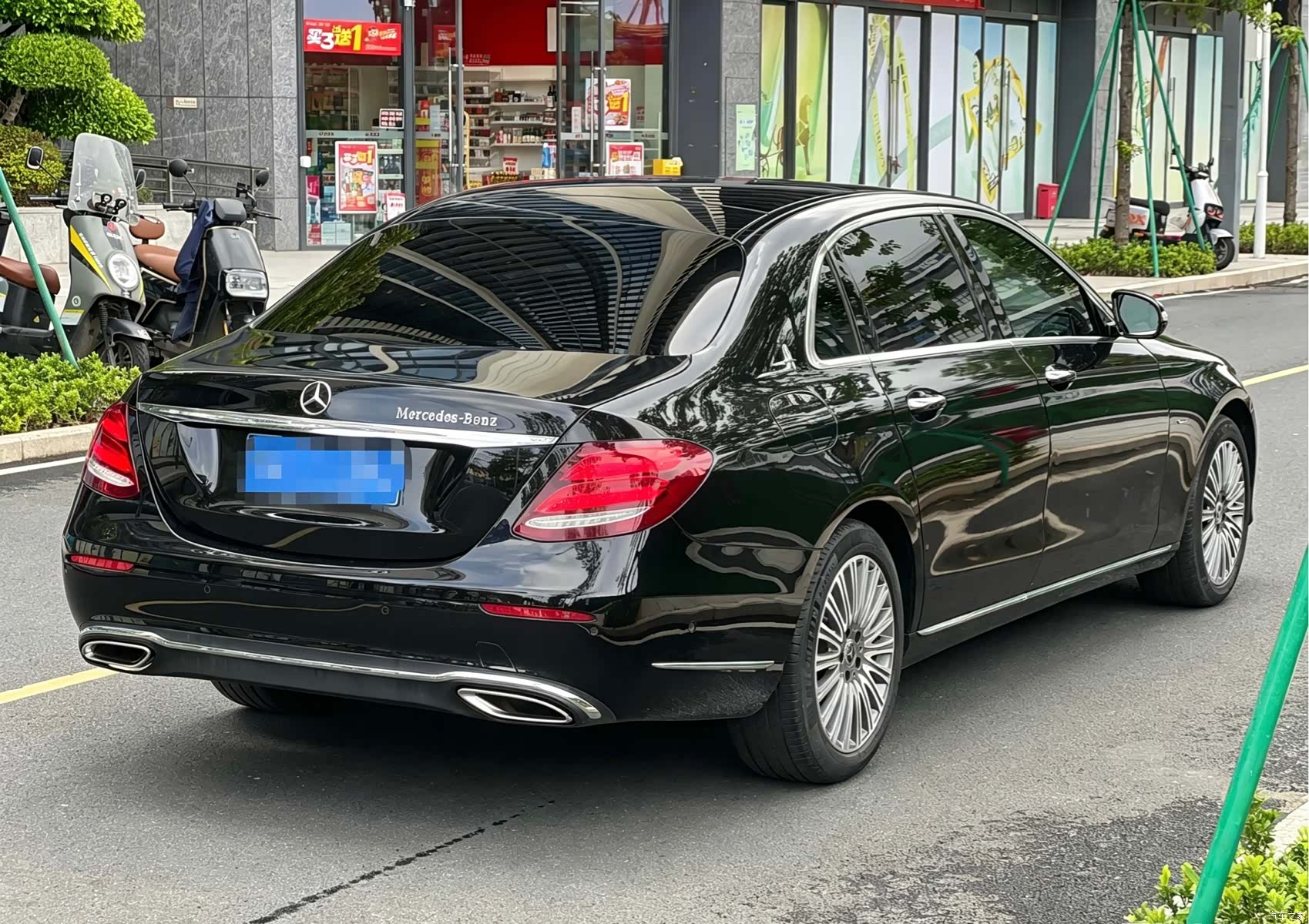 Mercedes-Benz E-Class, 2020 6