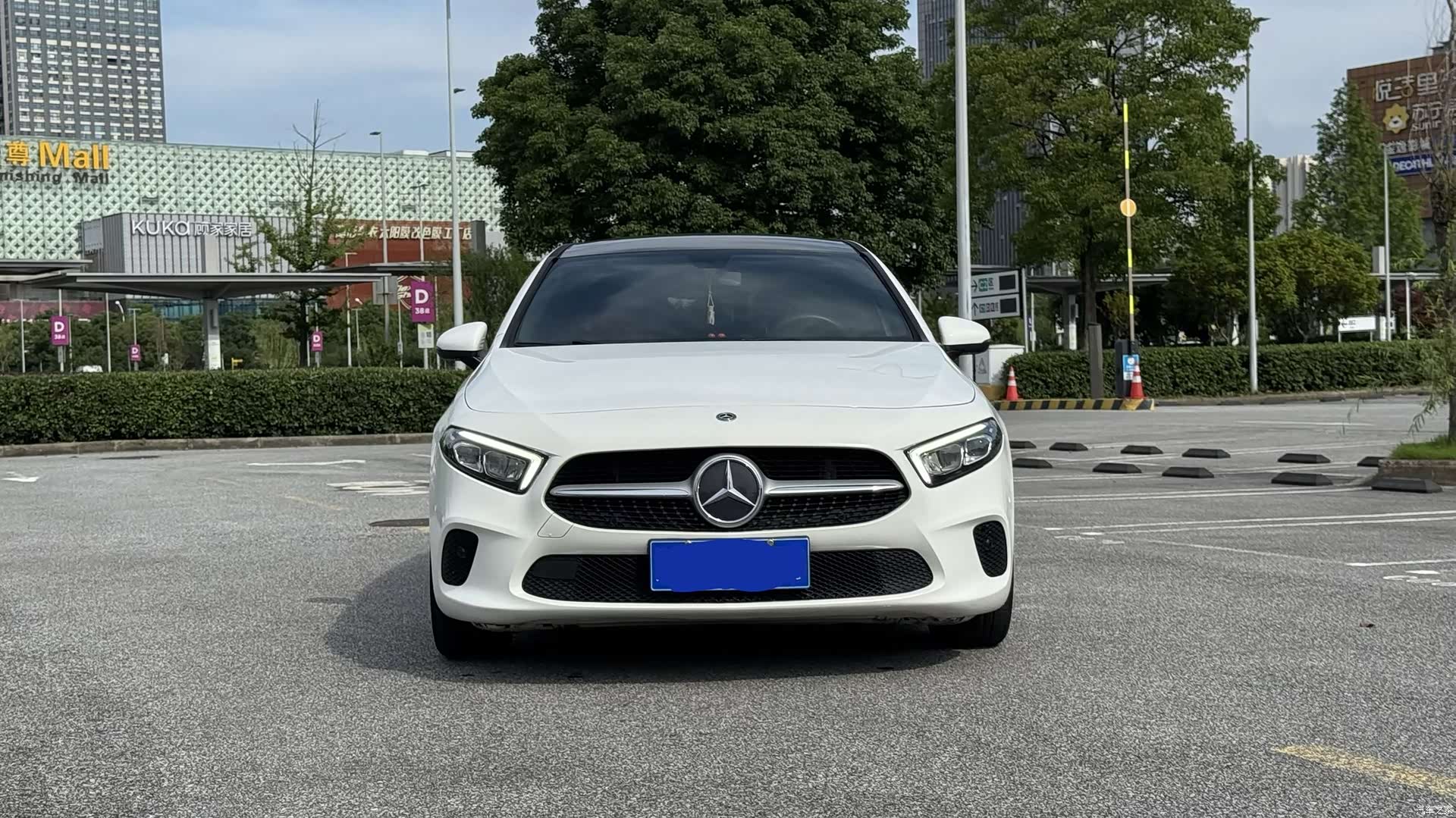 Mercedes-Benz A-Class, 2019 2