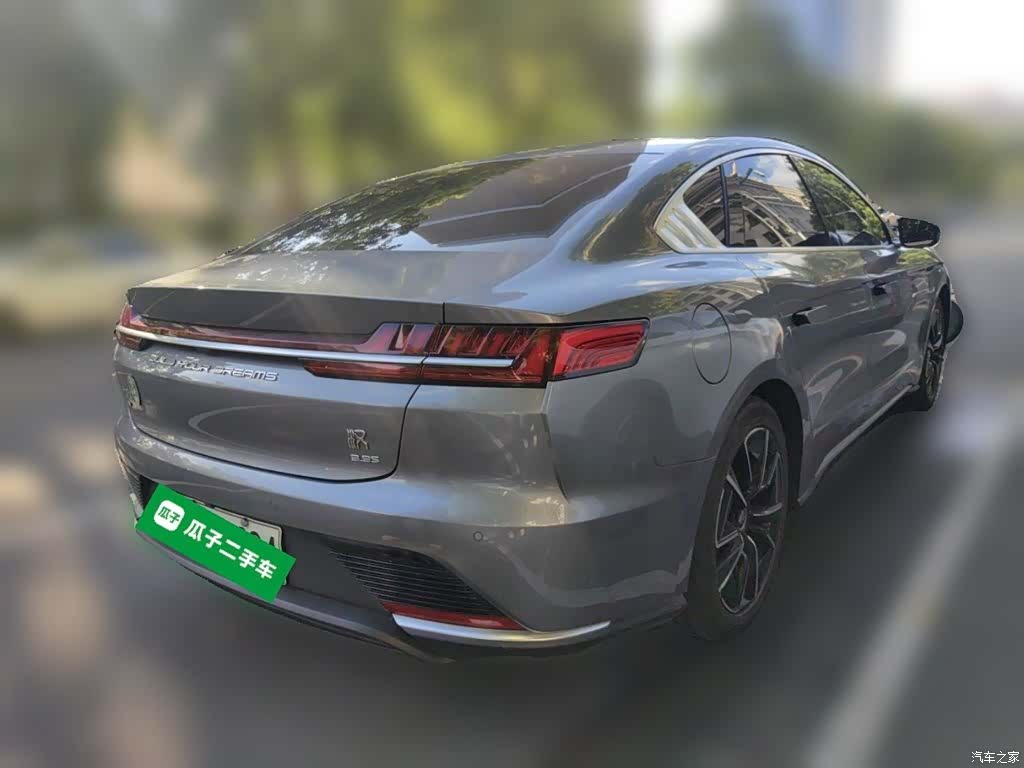 BYD Han, 2022 все фото